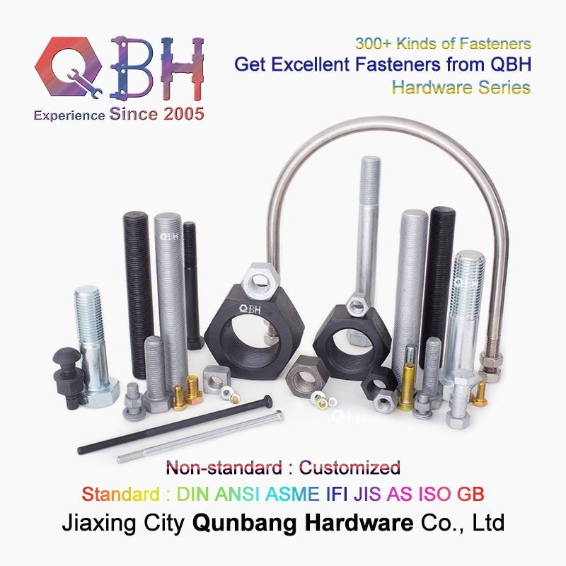 Qbh Standard Non-Standard DIN 6923 M5-M20 Industrial Componets Hardware Fitting Motorbike Motorcycle Electric Bike Bicycle Wheel Tire Fixture Locking Fastener